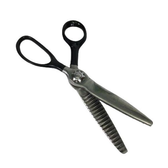 Vtg Craftsman Pinking Scissors Shears Zig Zag Sewing Paper Crafts Scrapbooking - Picture 2 of 11